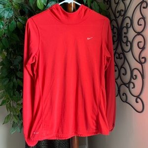 WMS NIKE RUNNING DRI-FIT HOODIE SZ MED